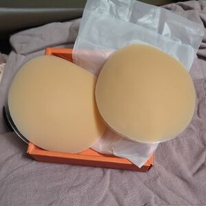 Silicone Nipple Covers in Nude